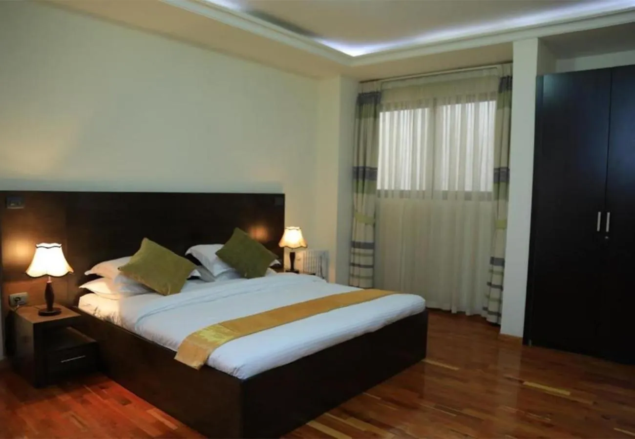 Rankset Guesthouse Apartment Addisz-Abeba Vendégház