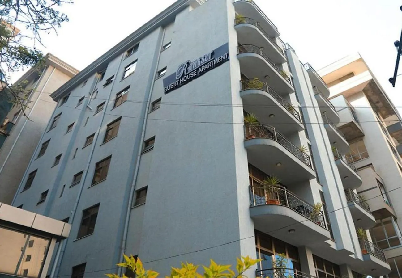 Rankset Guesthouse Apartment Addisz-Abeba 0*,  Etiópia