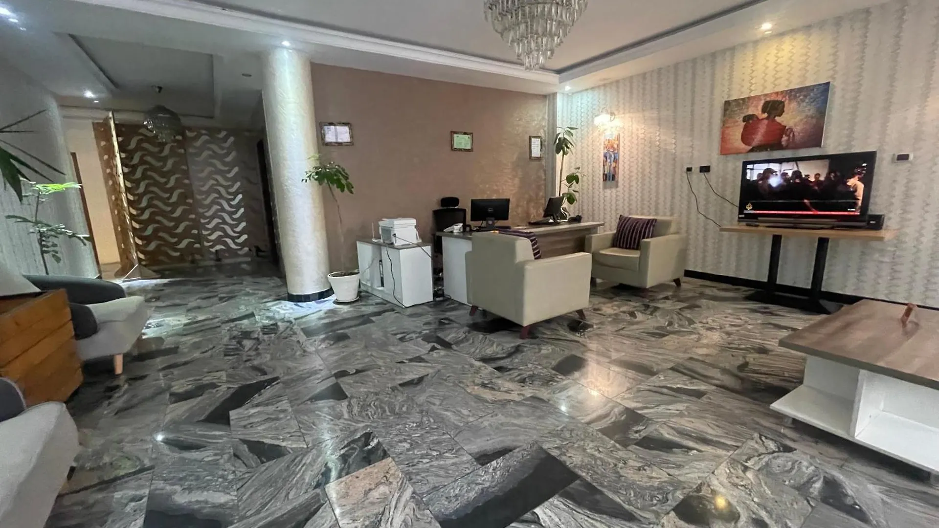 Vendégház Rankset Guesthouse Apartment Addisz-Abeba