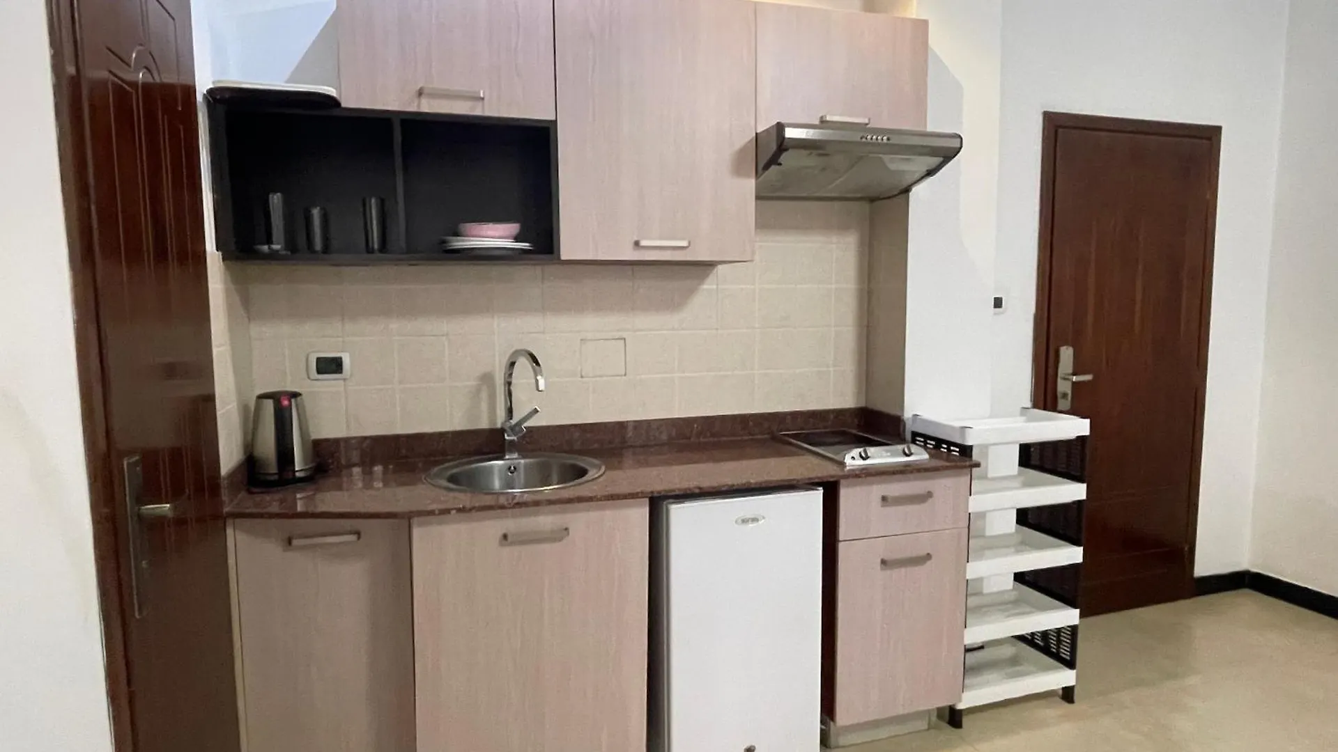 Vendégház Rankset Guesthouse Apartment Addisz-Abeba