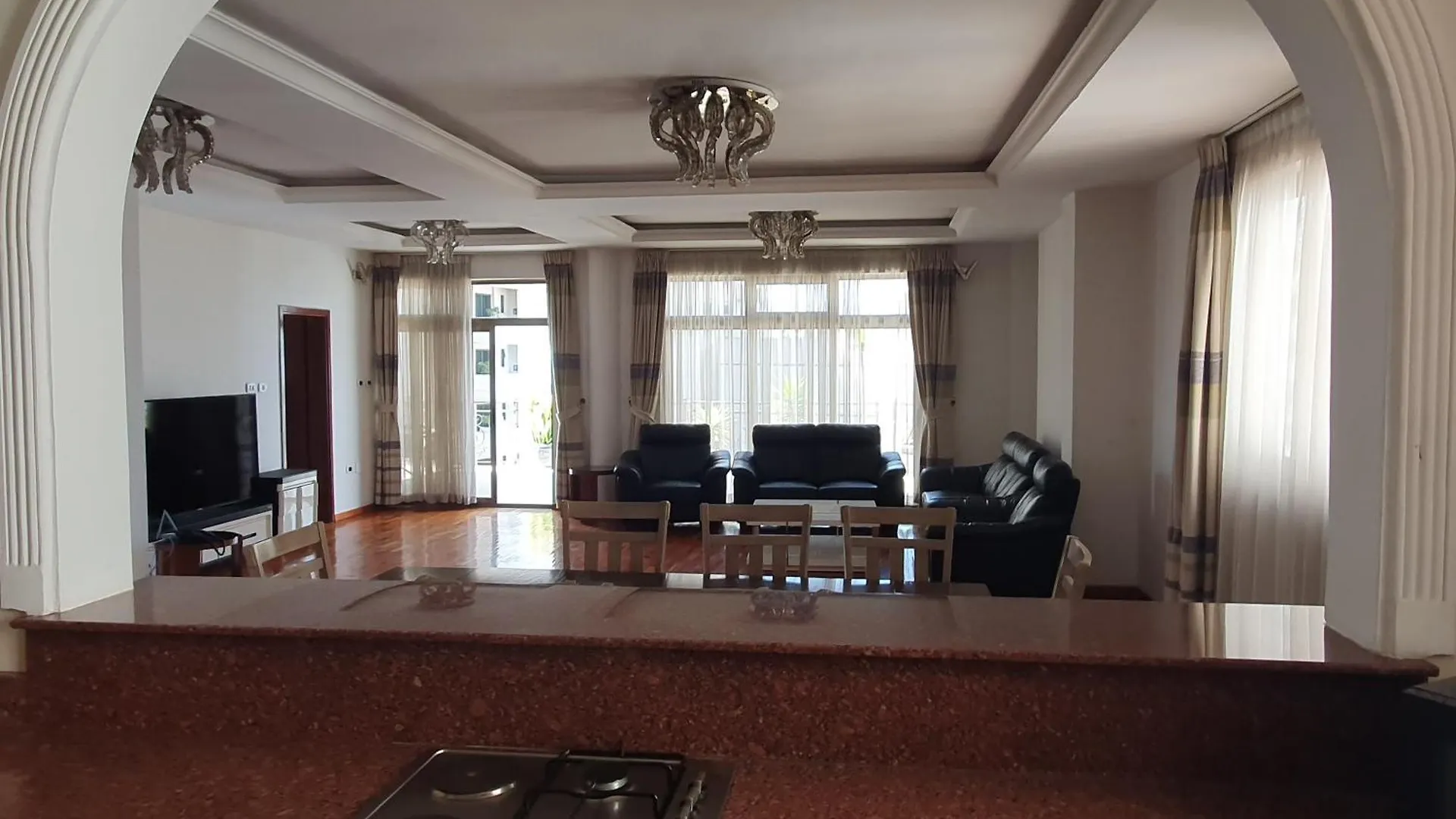 Vendégház Rankset Guesthouse Apartment Addisz-Abeba